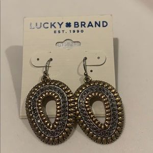 Lucky brand earrings